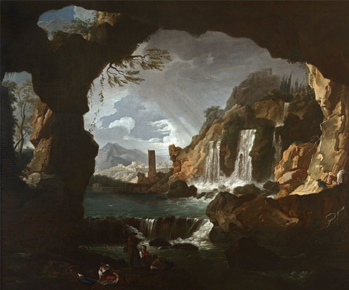 S-Bohm-Claude-Joseph-Vernet-Cascatelles-de-Tivoli